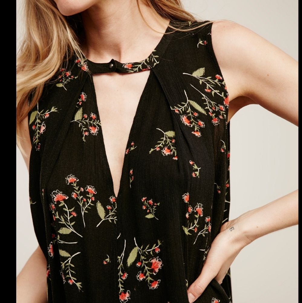 Free People 'Snap Out of it Swing Dress - Picture 2 of 8